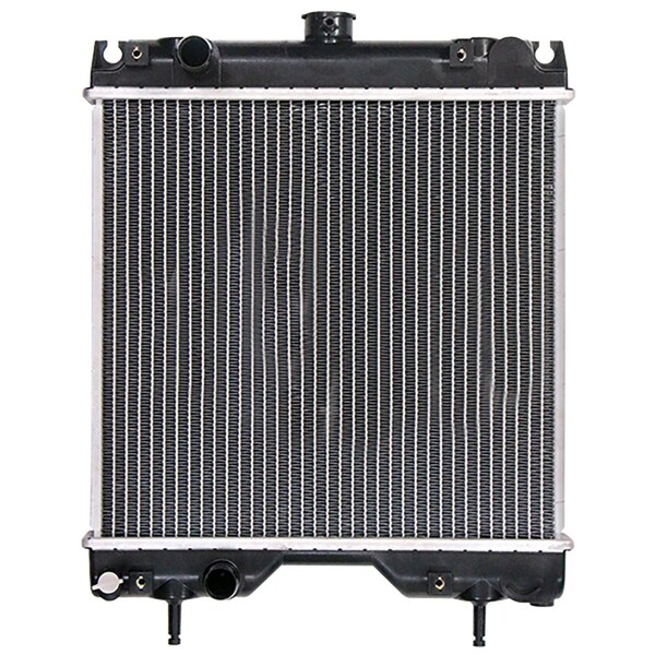 Aftermarket One New Radiator Fits Kubota Models, replaces Part: K256185210 CSO90-0631 - main